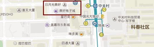 鼎好DH3地图